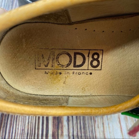 Mod8 -Children’s Color Block Patent Leather Loafer - Picture 9 of 12